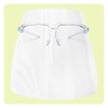 Glasses-style mask face shield replacement film (1 sheet) / 안경형 마스크 안면보호 페이스쉴드 교체필름1매