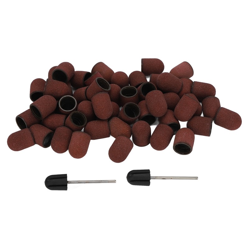 50PCS Nail Drill Bit Sanding Polishing Neat Beautiful Durable Fine