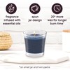 Glade 1-Wick Scented Candle Jar, Smooth Bourbon & Oak, Air