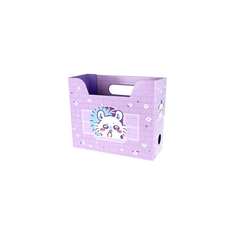 Sun-Star Stationery Chiikawa Goods File Box Mini Momo the Squirrel