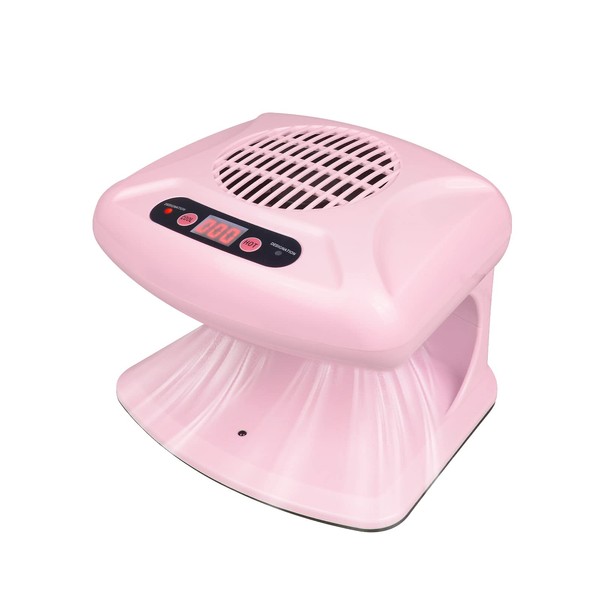 Secador de uñas de aire con sensor automático, ventilador de