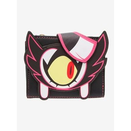 Hazbin Hotel KeeKee Mini Wallet Black None