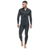 Dainese Dry Suit, Motorcycle Undersuit, Breathable, Men, Black/Blue, M