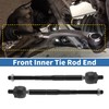 X AUTOHAUX 2 Pcs Front Inner Tie Rod Ends Kit