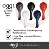 OGGI Ceramic Spoon Rest- Spoon Rest for Stove Top, Spoon