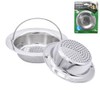 Noridez 2 Pack Upgrade Kitchen Sink Strainer with Handle, Premium