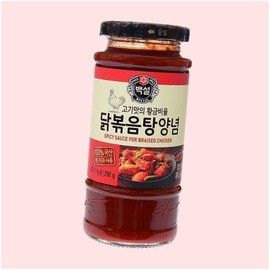 CJ제일제당 백설매콤한닭볶음탕양념290g 4509816 CJ CheilJedang Baeksul Spicy Chicken Stew Seasoning 290g 4509816