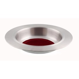 Mayur Exports Stainless Steel Premium Communion Bowl for Churches Communion Supplies (Silver Matte)