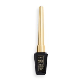 Revolution Beauty London Revolution Beauty London Pro, Rockstar Matte Liquid Eyeliner, Black, 4 ml