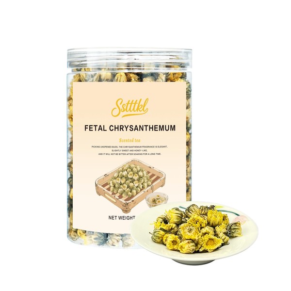 Premium Asian Chrysanthemum Tea - 3.52 oz loose leaf dried