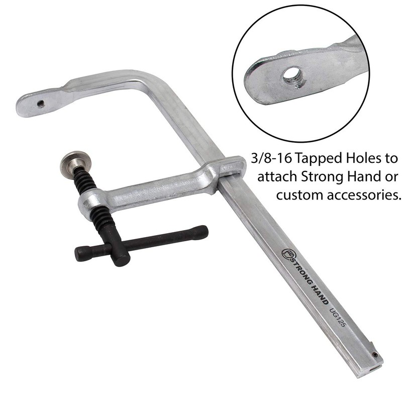 Strong Hand Tools, Medium Duty Bar Clamp, Capacity 8-1/2", Clamping