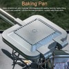 Outdoor Detachable Handle Muffin Sandwich Baking Pan Multifunctional Camping Picnic
