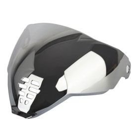 Soman Airflite Visor Face Shield Replacement, IC-06 Visors Shield Compatible with IC-06 Airflite UV Protection （Silver）