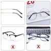 AUEAR, 10 Pairs Glasses End Tips Anti-Slip Silicone Ear Sock
