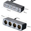 Jet Inoue 502140 On/Off Switch Function, Separate Type, USB Port,