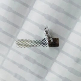 42 Hologramas De Seguridad Tipo Panal Con Folio 50mmx10mm