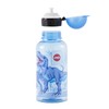 Emsa children's drinking bottle, 400 ml, safety cap, Kids Dino,