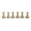 Portable Chess Checkers Set for Kids Adults Folding Roll Up