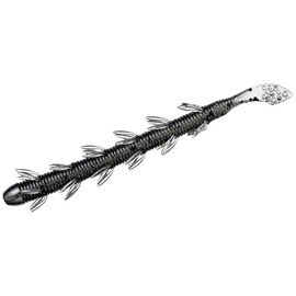 DAIWA Bass Worm Hydro Hand 5.5" Smoke Lure