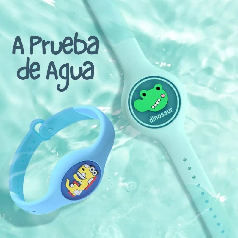 Universo en Linea Pulsera Repelente De Mosquitos Para Niños Con