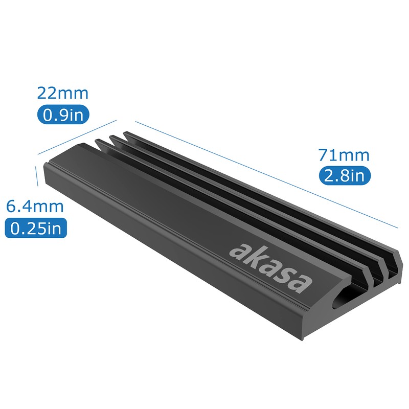 Akasa M.2 SSD Heatsink