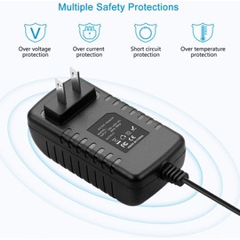 BestCH AC/DC Adapter Compatible with G-Technology G-Drive Mini GEN4 320GB GDM4 320 GDM4320 USB 2.0/FireWire 400/800 G-Tech GDRIVE Mini Portable External Hard Drive HDD HD Power Supply Cord