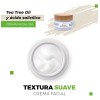 Crema Facial De Dia Tree Tea Oil Y Ácido Salicílico,
