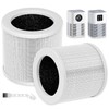 2 Pack A1 Replacement Filter Compatible with VEWIOR Air Pu-rifier