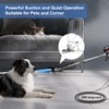 Intercleaner Corded Vacuum Cleaner, 20KPa Powerful Suction with 2 Operation
