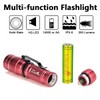 ULTRAFIRE Mini Pocket LED Flashlight with 1.5V AA Alkaline Battery,