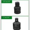 TopHomer 3/4" to 1", 1/2" to 3/4"Socket Head, Ratchet Socket