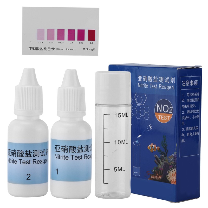 Water Test Strips Simple and Accurate Aquarium Nitrite Test Reagen