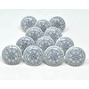 ARTISNO Hand Painted Mandala Ceramic Cabinet Drawer Pull/Use for Cupboard,