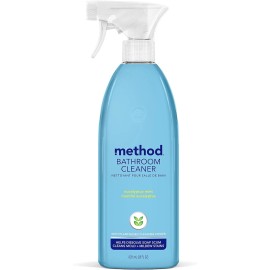 Method Bathroom Cleaner, Removes Mold + Mildew Stains, Eucalyptus Mint, 28 Fl Oz