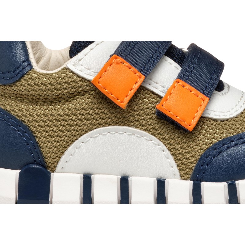 Geox B IUPIDOO Boy C - Scarpe da Ginnastica Baby