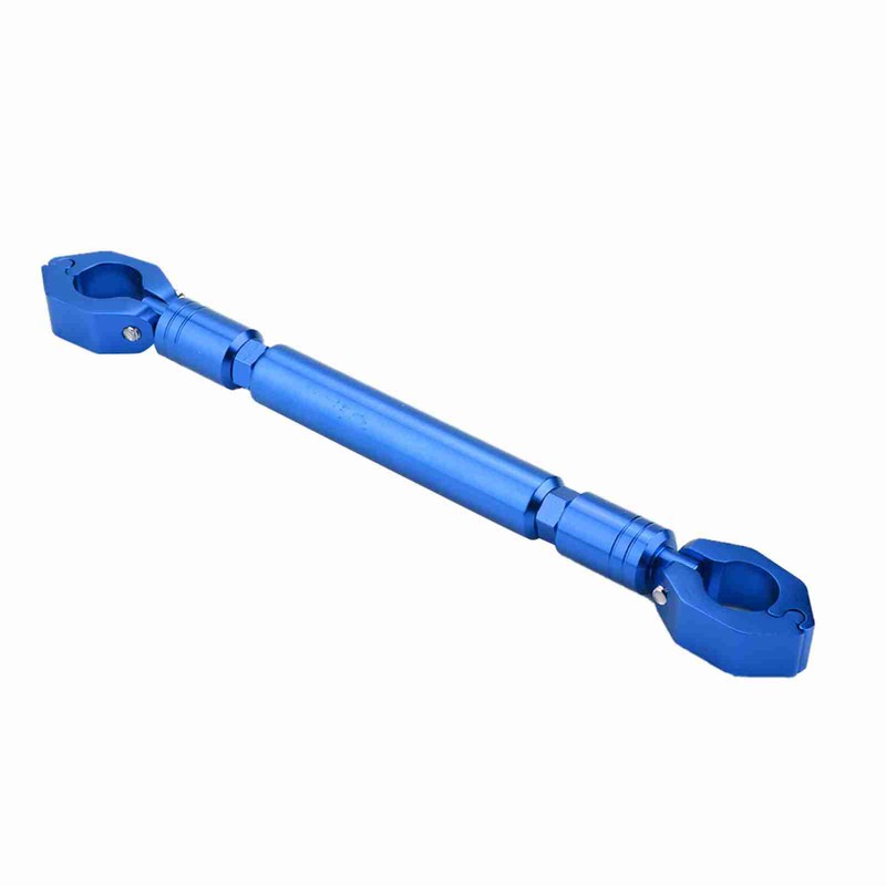 Aluminum Alloy Motorcycle Balance Handlebar Cross Bar Motorbike Accessories (Blue)