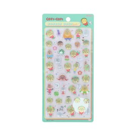 Sun-Star Stationery Kojikoji Sakura Momoko Theater Goods Bonbon Drop Seal Everyone S8816360