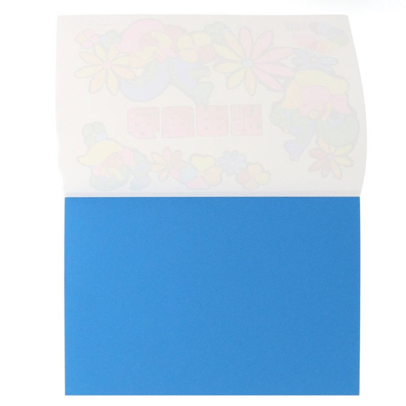 Sunstar Stationery A4 Color Drawing Paper, 0235000B, 9 Colors, 28