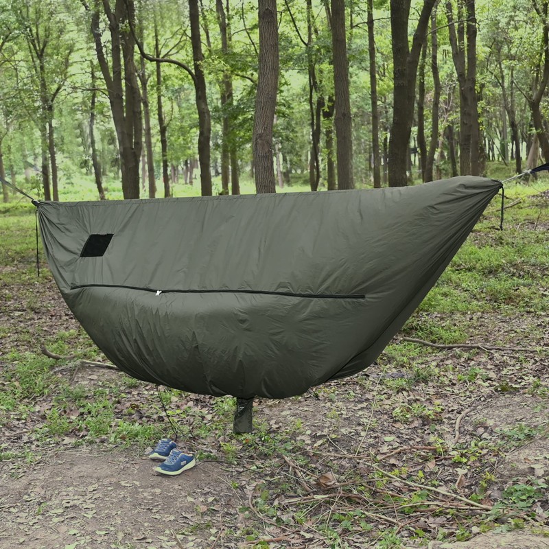 Onewind Premium Hammock Zipper Windsock for Zipper Netted Hammock, Hammock