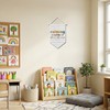 Calming Corner Hanging Sign Pennant Flag 12x18 Inch