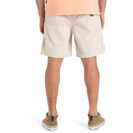Quiksilver Short Taxer Cord WS Men Grey S