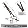 CIICII Hair Cutting Scissors Shears Kit, Professional Hairdressing Scissors S...