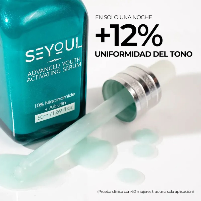 Sérum Seyoul Niacinamida Antiarrugas Antioxidante Hipoalergénico 50ml