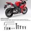 177PCS Motorcycle Fairing Bolt Kit Colorful M5 M6 Motorcycle Windscreen
