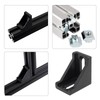 20 Sets 2020 Series Aluminum Extrusion Profile Corner Bracket, CLAHJQX