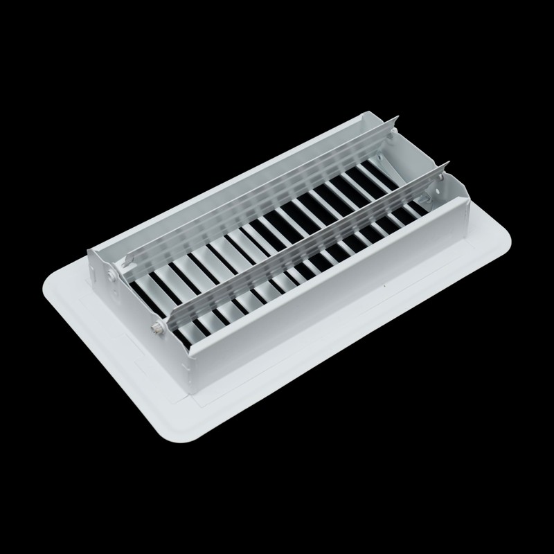 Fits 4x8 and 8x4 Duct Opening | Floor Register with
