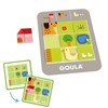 Dujardin 53168 Goula Logic Farm, Multi-Colour