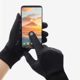 CBValleyol Cycling Gloves Men Women Touchscreen Gloves Warm Winter Gloves Running Gloves Non-Slip Sports Gloves Windproof for Cycling, Running, Hiking, Driving (M)