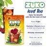 Zuko Raspberry Tea Powdered Drink Mix Family Pack, No Added