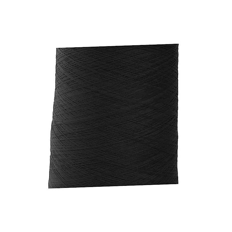SHINEOFI Overlocking Polyester Sewing Thread Cord Black Durable Machine Thread